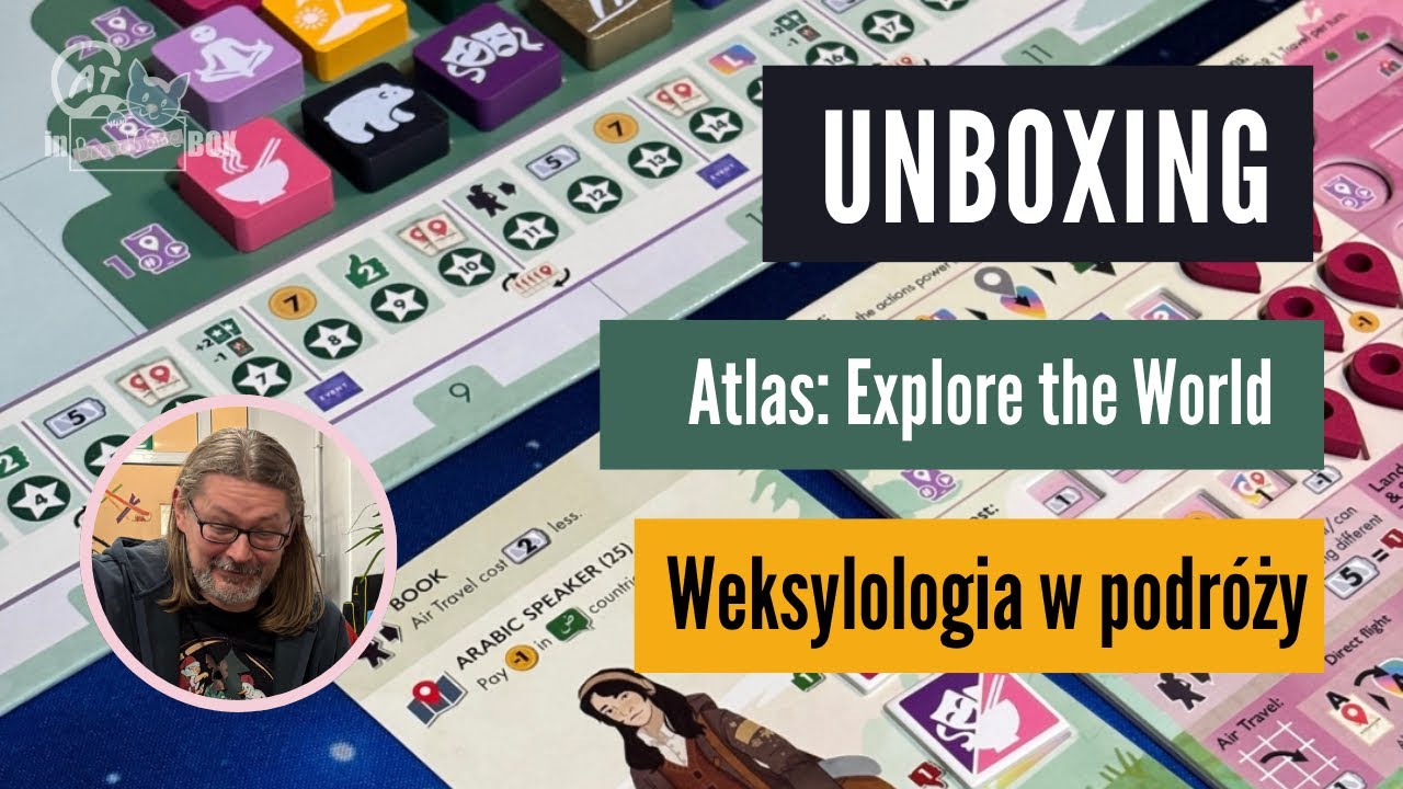 Atlas: Explore the World | Unboxing