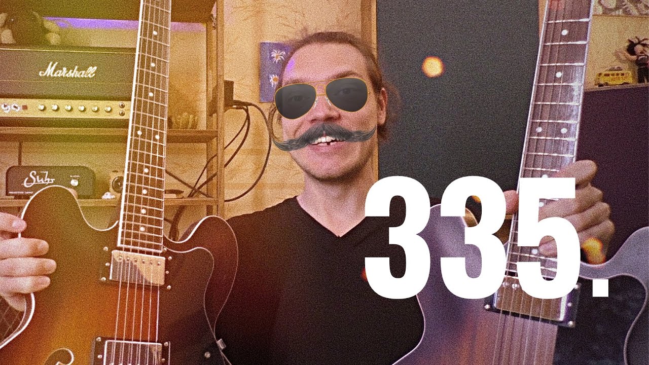 335-ая. Гитара ЛЕГЕНДА!