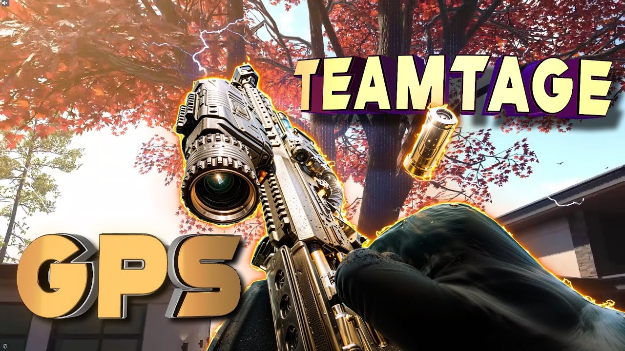 GPS Teamtage &ndash; BO7 Sniping Montage (INSANE Shots)