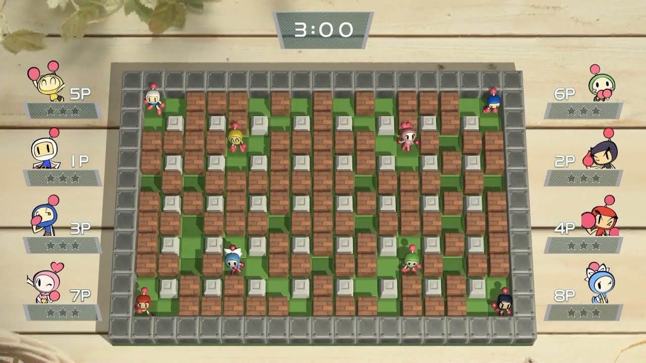 Super Bomberman R - 8-Player Battle Royale (PC/Steam Gameplay)