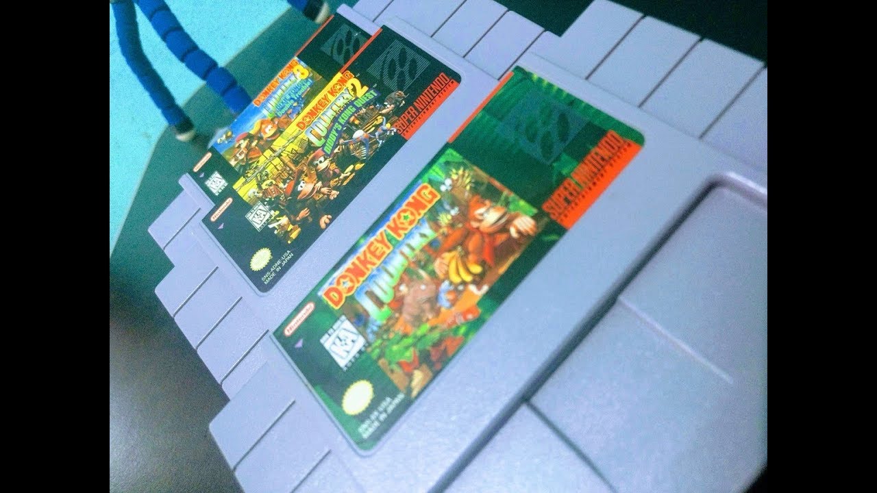 Minha coleção de jogos Super Nintendo