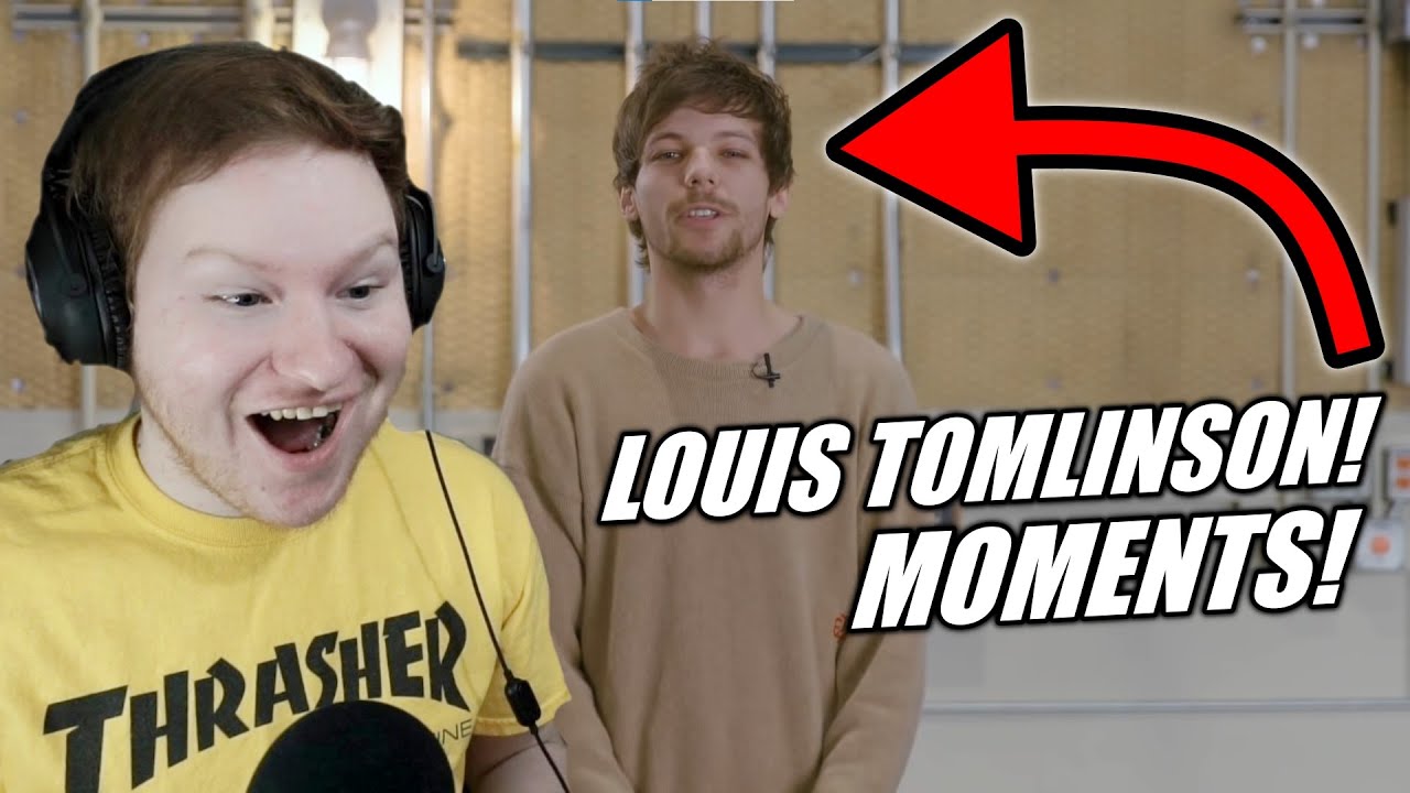 louis tomlinson moments that make me smile like an idiot REACTION!!!