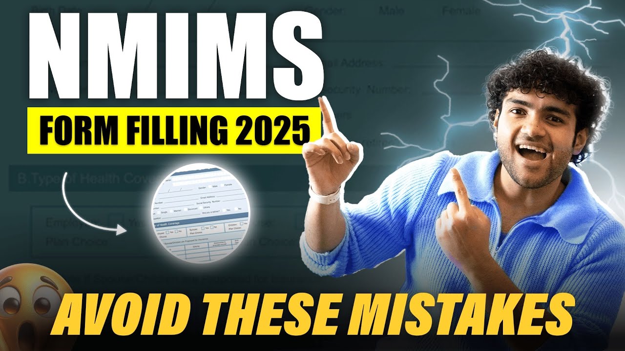 NMIMS NPAT/NLAT/NCET 2025 Form filling step by step | Nmims Mumbai