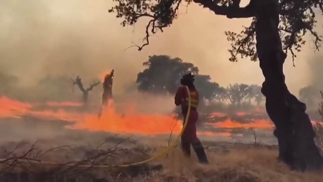 Weather Events - Huge wildfires in Spain continue (Portugal too) 18/Aug/2025