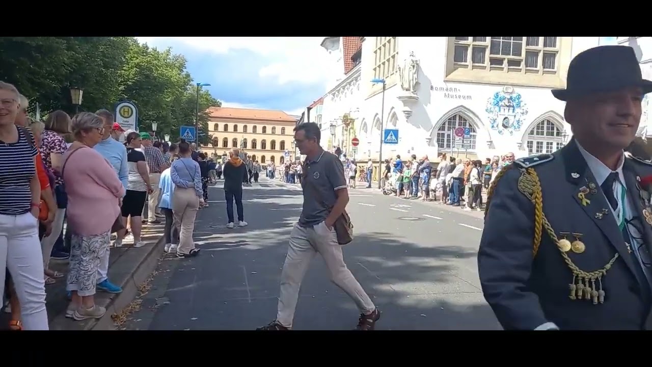 Schützenumzug Celle 2024