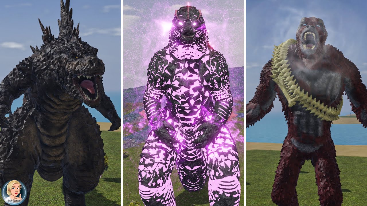 New Age Of Titans All Godzilla X Kong & Minus One Kaijus Showcase | Roblox