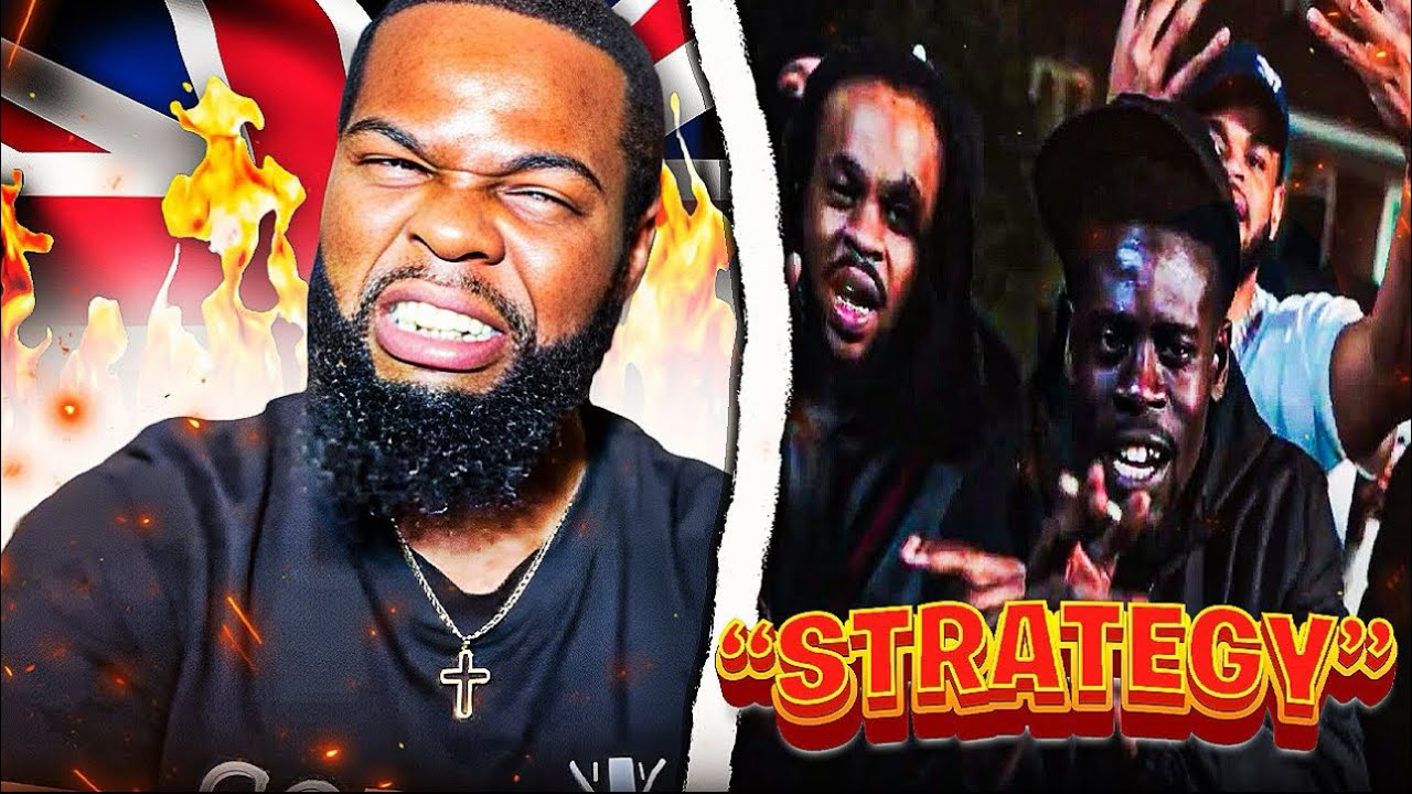 K-Trap x R6 x Monkey x Dimzy x Silent x DopeSmoke - Strategy (Hill Mix) | AMERICAN REACTION🔥🇺🇸