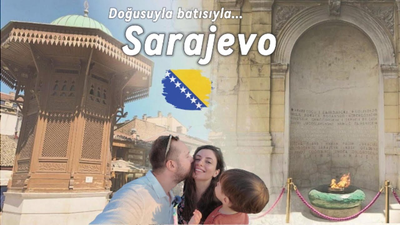 Saraybosna Gezi Vlog #1 | Bosna Hersek