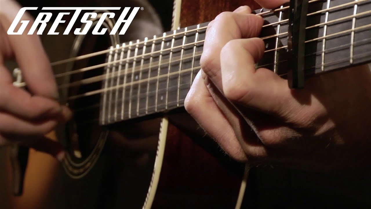 Gretsch Roots G9521 Style 2 Triple-0 &ldquo;Auditorium&rdquo; Acoustic: Capo, Fingerpicking  | Gretsch Guitars