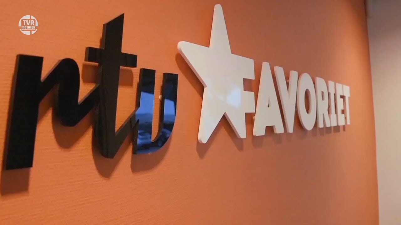 RTV Favoriet betrekt nieuw pand  -  TV Radio Mozaiek