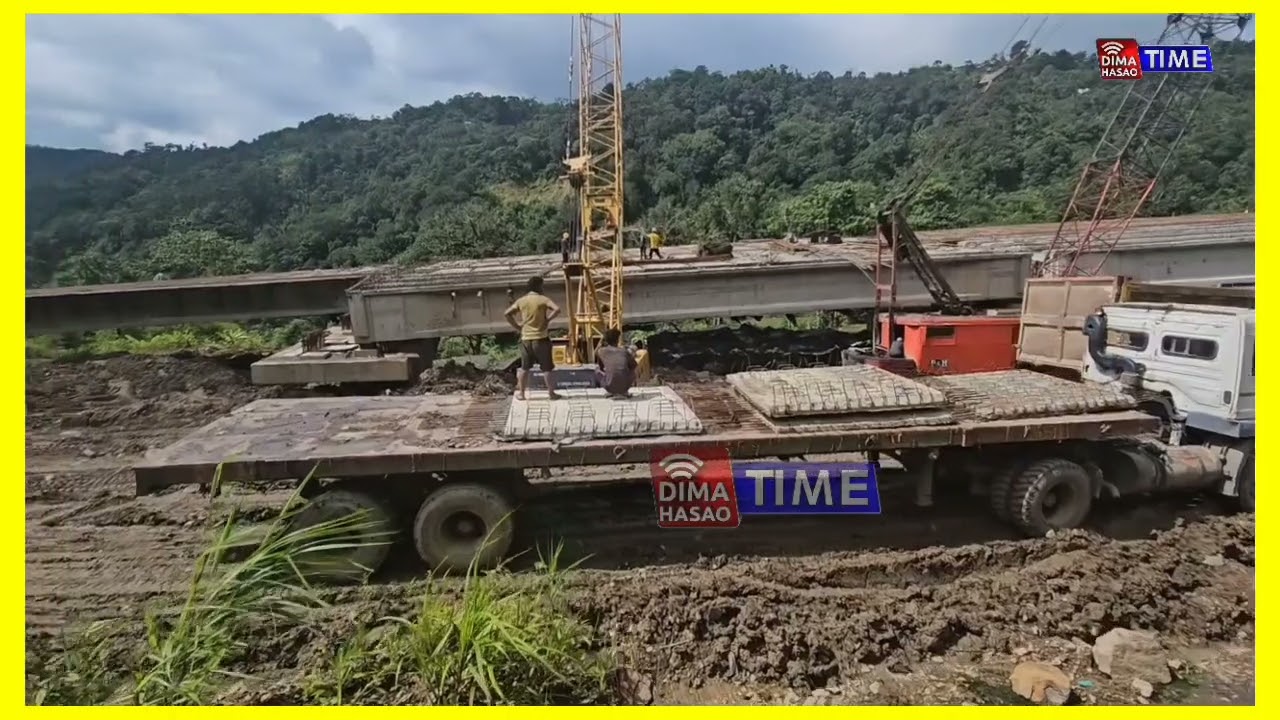 When the #Jatinga-Harangjao four lane East West Corridor NH 27 to be completed ?