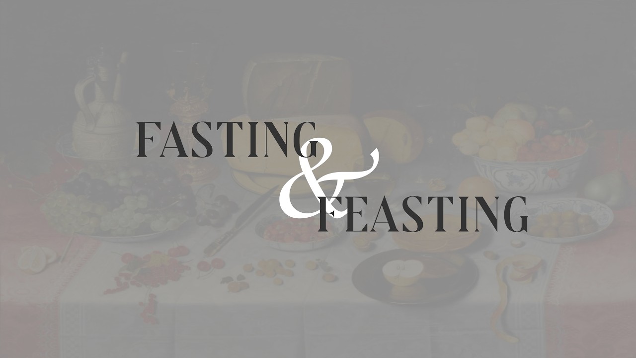 February 8, 2026 | Fasting And Feasting Pt. 2 | Hearing God Through The Scriptures