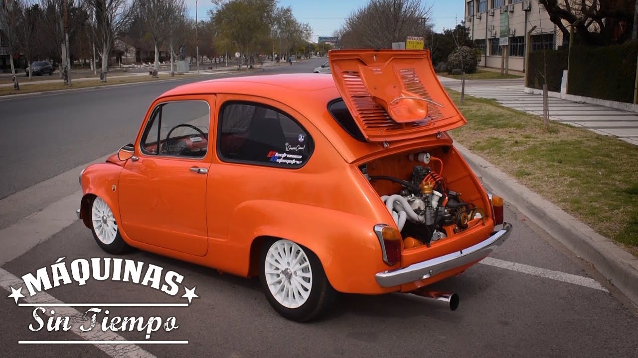Fiat 600 S 1981- Maquinas sin Tiempo 5° Temporada