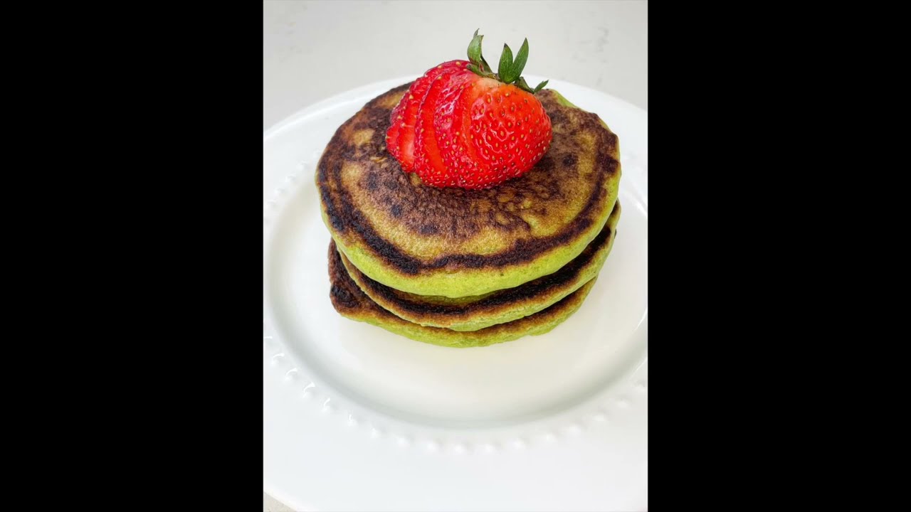 Green Pancakes Recipe