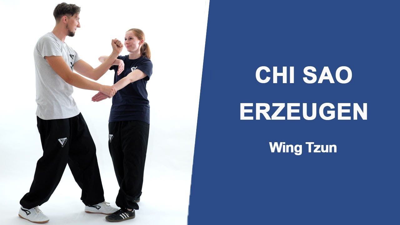 Chi Sao Techniken erzeugen, Reflexe schulen und darauf Selbstverteidigung und Lat-Sao aufbauen