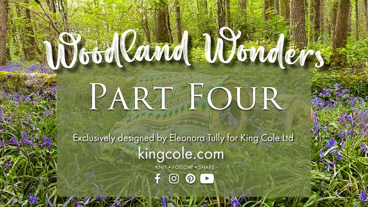 Woodland Wonders CAL: Week Four - Retracing our steps; heading back through the woods