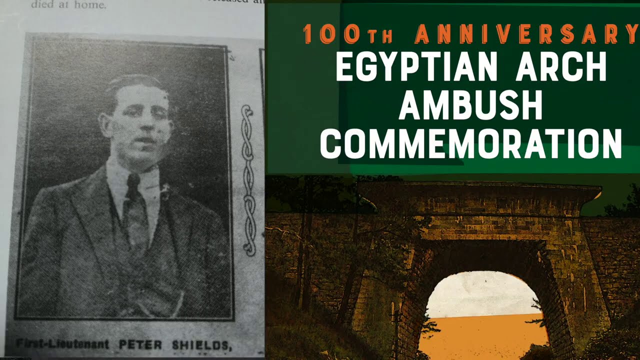 Egyptian Arch Ambush Centenary on-line Commemoration