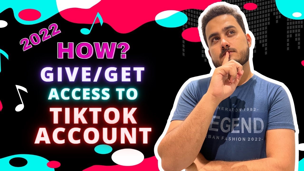 How to Give/Get Access to TikTok Account in 2023 - Hindi/Urdu Guide