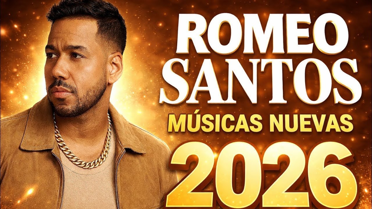 Romeo Santos - Músicas Nueva 2026 - Romeo Santos Grandes Exitos Las Mejores Bachatas Romanticas 2026