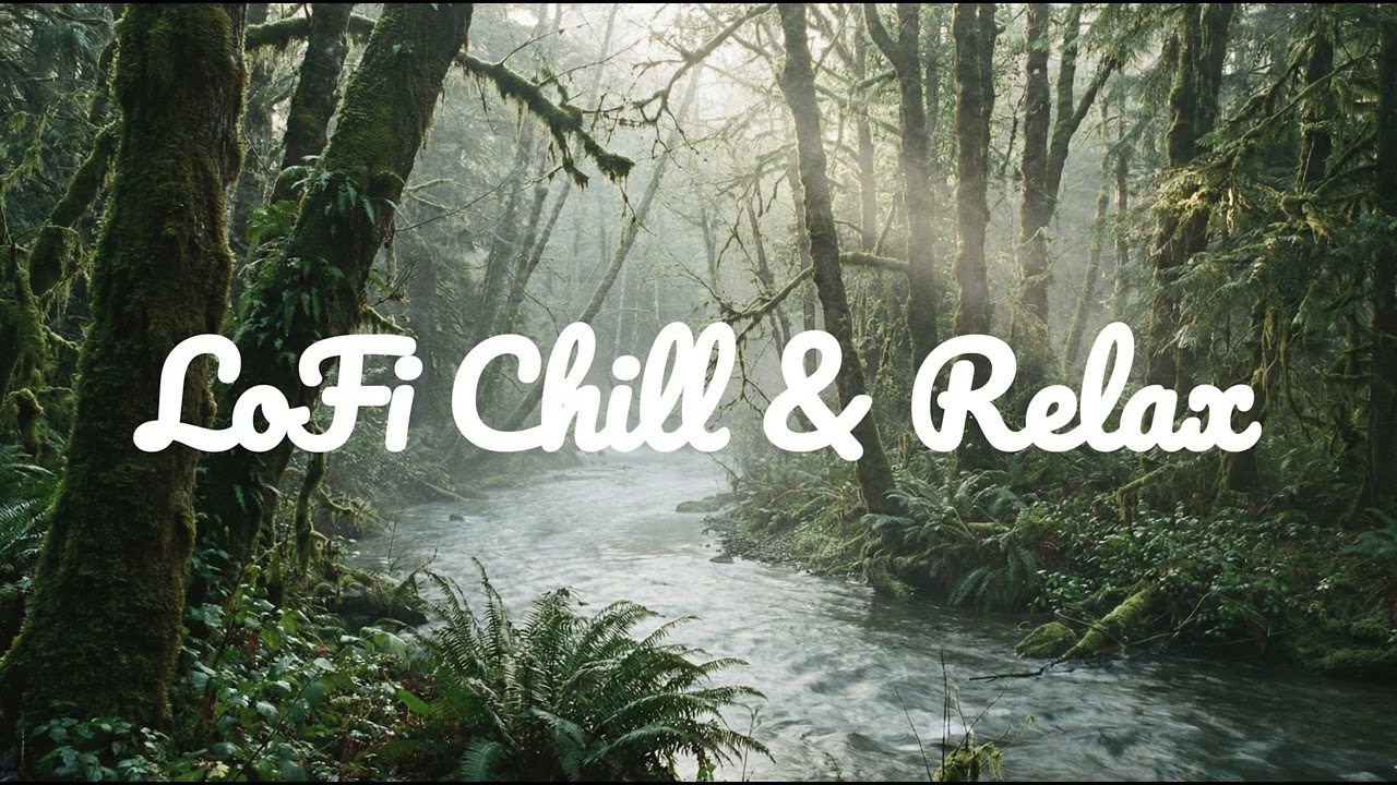 Forest Midnight LoFi — Chill Nature Beats to Study, Relax & Sleep🌿