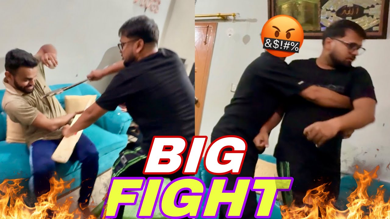 Fahad Aur Ahsan Ka Phadda Hogya !! 🤬 Part (1/2)