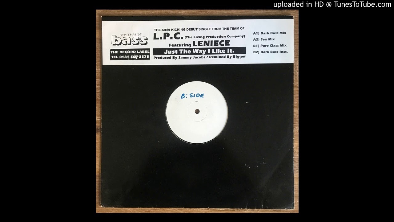 L.P.C  feat Leniece - Just The Way I Like It (Pure Class Mix)