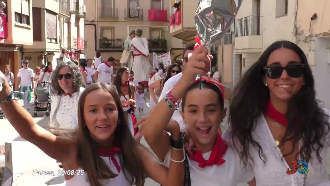 Falces, Patronales 2025, Día del Muete, 20-08-2025