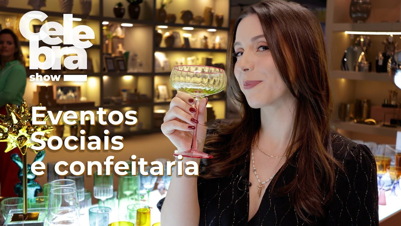 Celebra Show 2025 - Eventos sociais e confeitaria  | Por @Mania de Fita por Gabi Elmokdisi​
