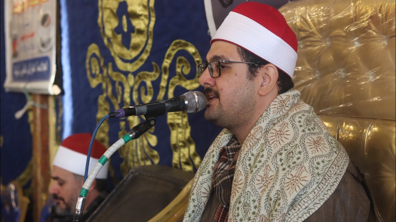 #قناة_شلبي_جاد الشيخ هيثم محمد الديب ربع العصر عزاء الحاج السيد عبده الجدي بالعزازي