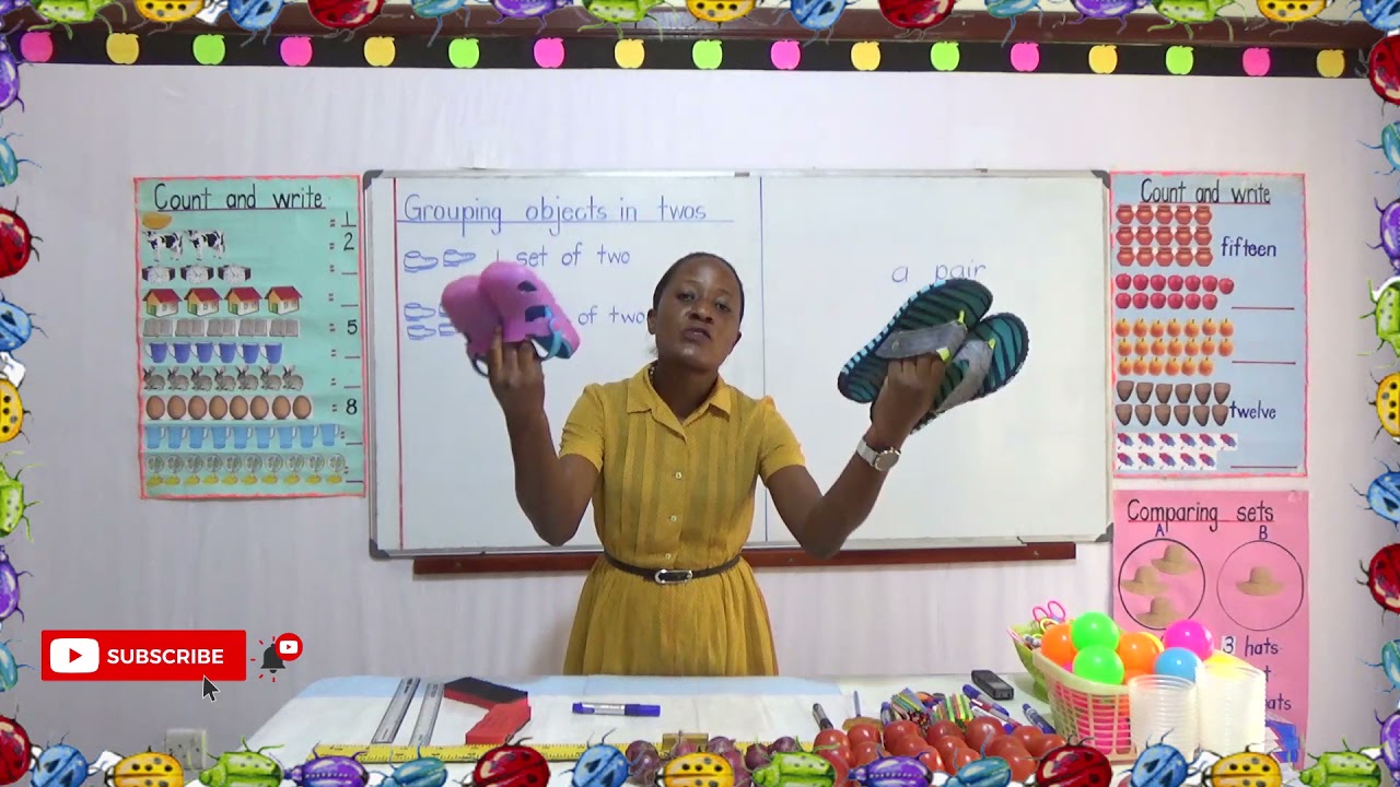 Grouping Objects in Twos Primary One Term One