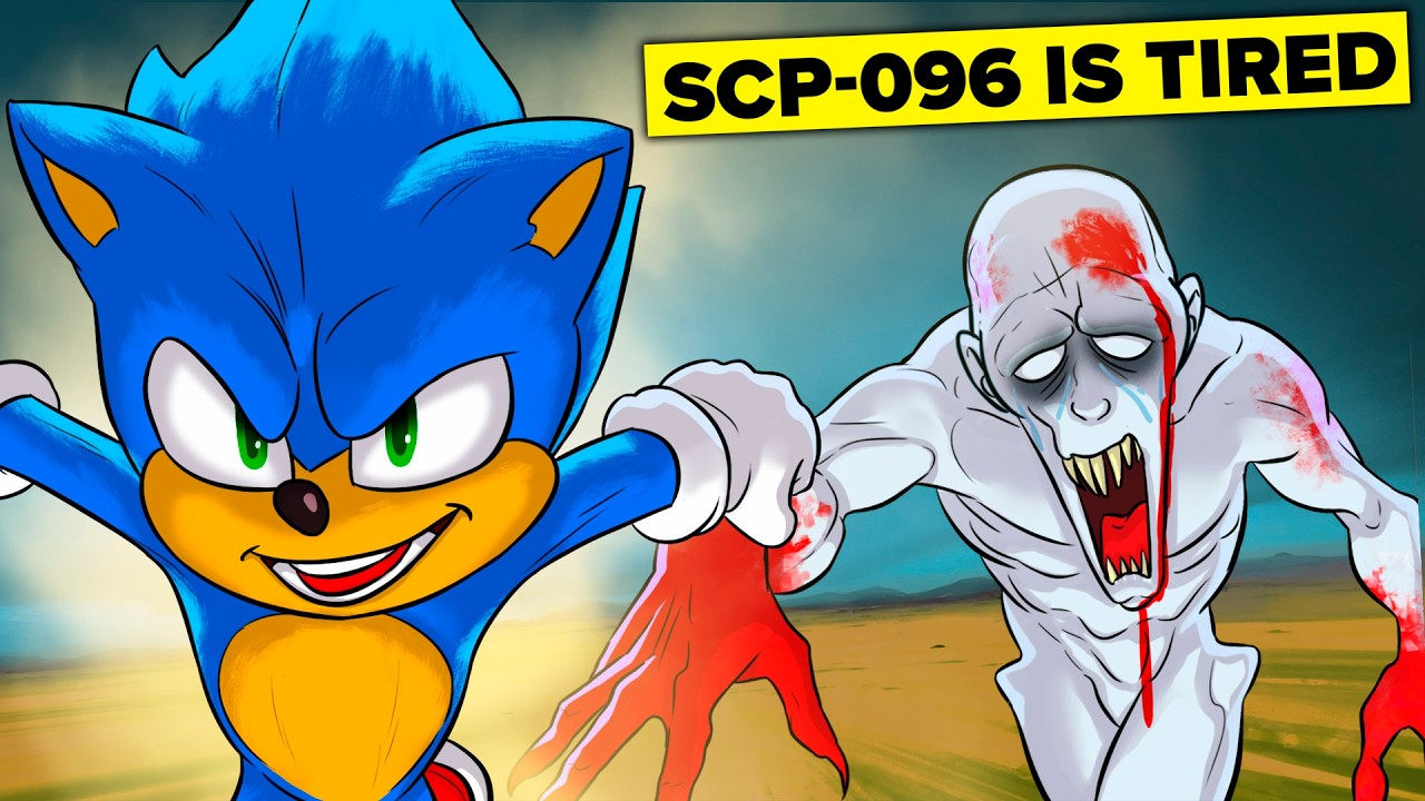 Sonic The Hedgehog vs SCP-096