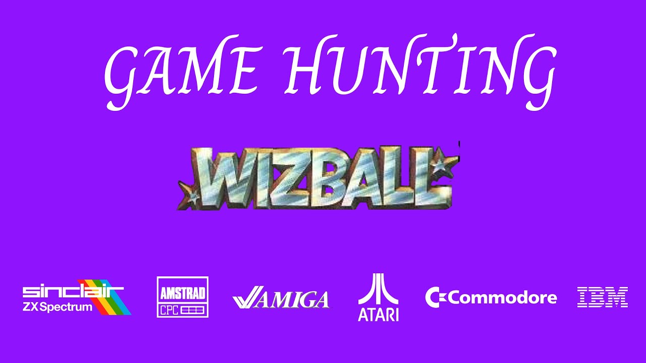 Game Hunting for Retro Video Games from my Childhood - Game: Wizball - Part 1