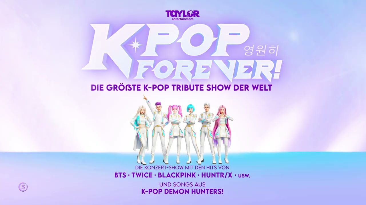 K-POP FOREVER! - Die Showsensation des Jahres - Die gr&ouml;&szlig;te K-POP Tribute-Show der Welt - Trailer