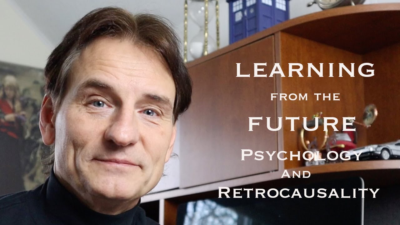 Latent Learning, Insight,  Incubation, and Learning From the Future - Psychology and Retrocausality