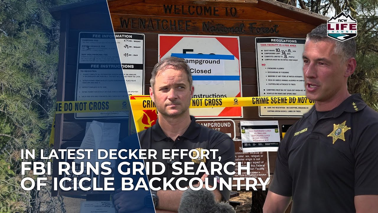 In latest Decker effort, FBI runs grid search of Icicle backcountry
