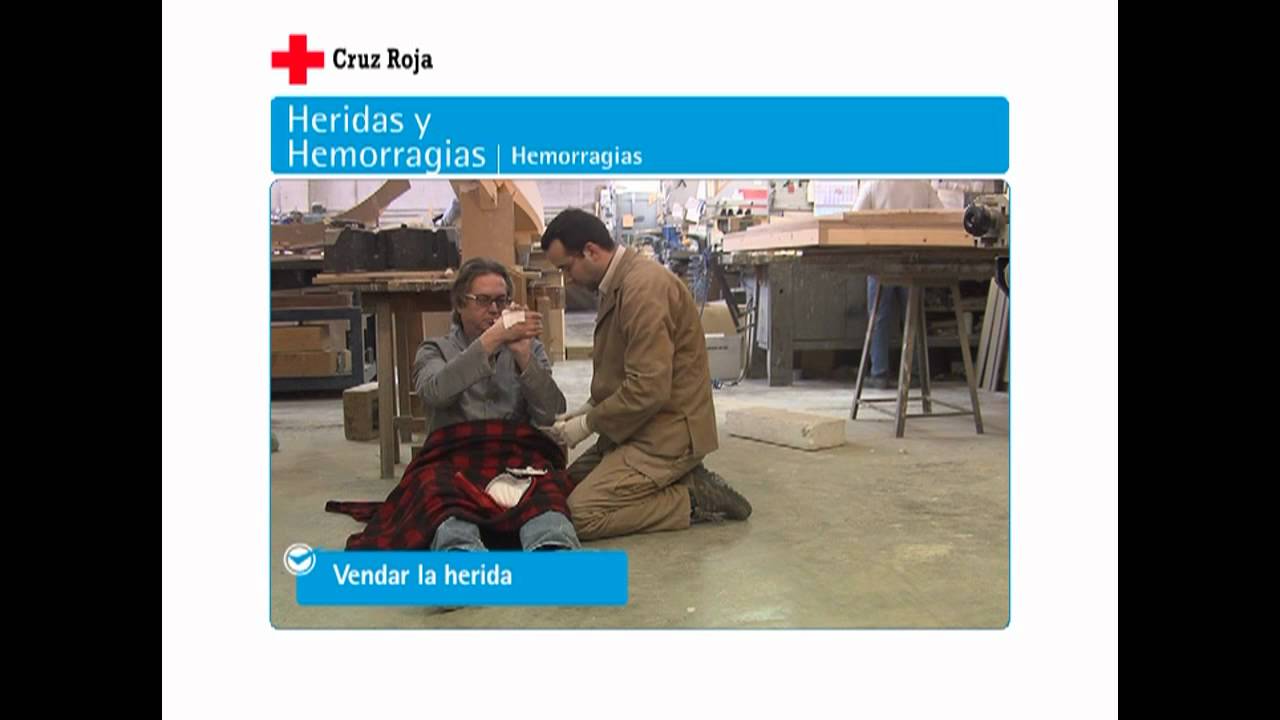 Guía de primeros auxilios. 08 Heridas y hemorragias. 08/13