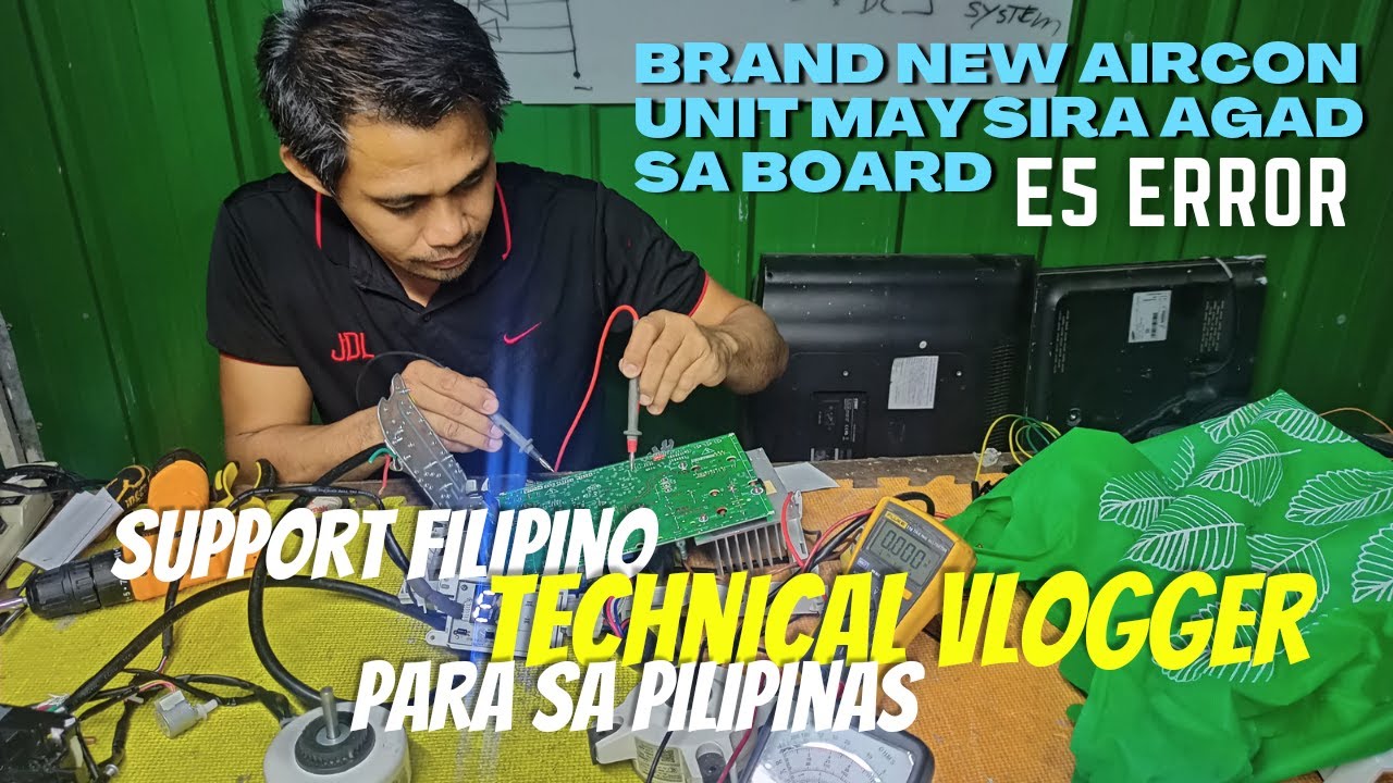 HOW TO REPAIR E5 ERROR | MABE INVERTER AIRCON