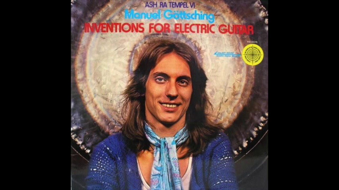 Manuel Göttsching ‎– Inventions For Electric Guitar (1975)