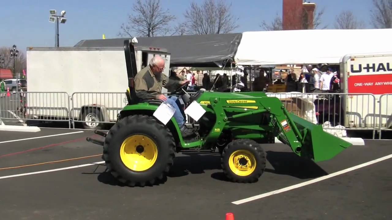 Drive Green Utility Tractor Show - Dixie Deer Classic Ride & Drive