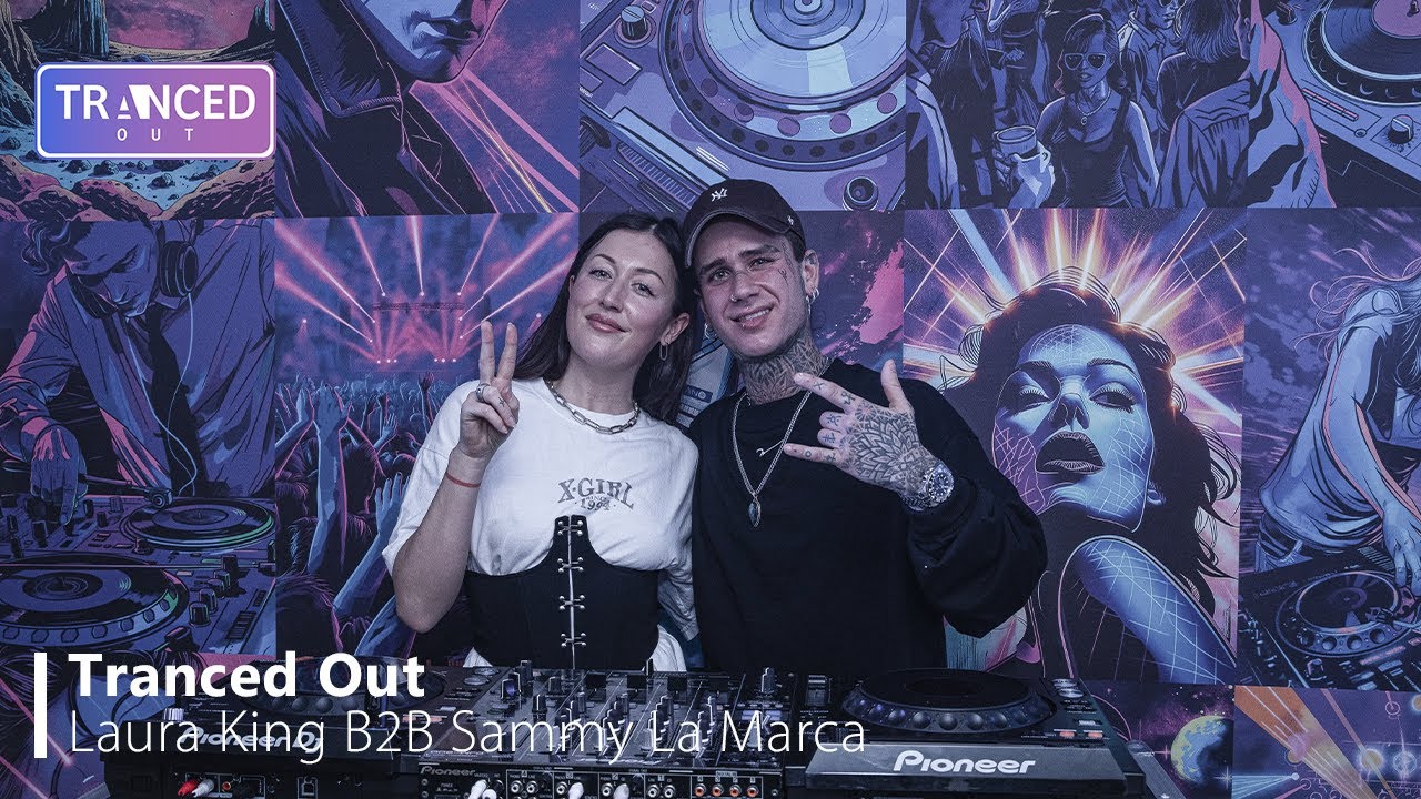 Laura King B2B Sammy La Marca (Double Pulse) Live @ Tranced Out [Trance Mix] | Tranced Out Guest Mix