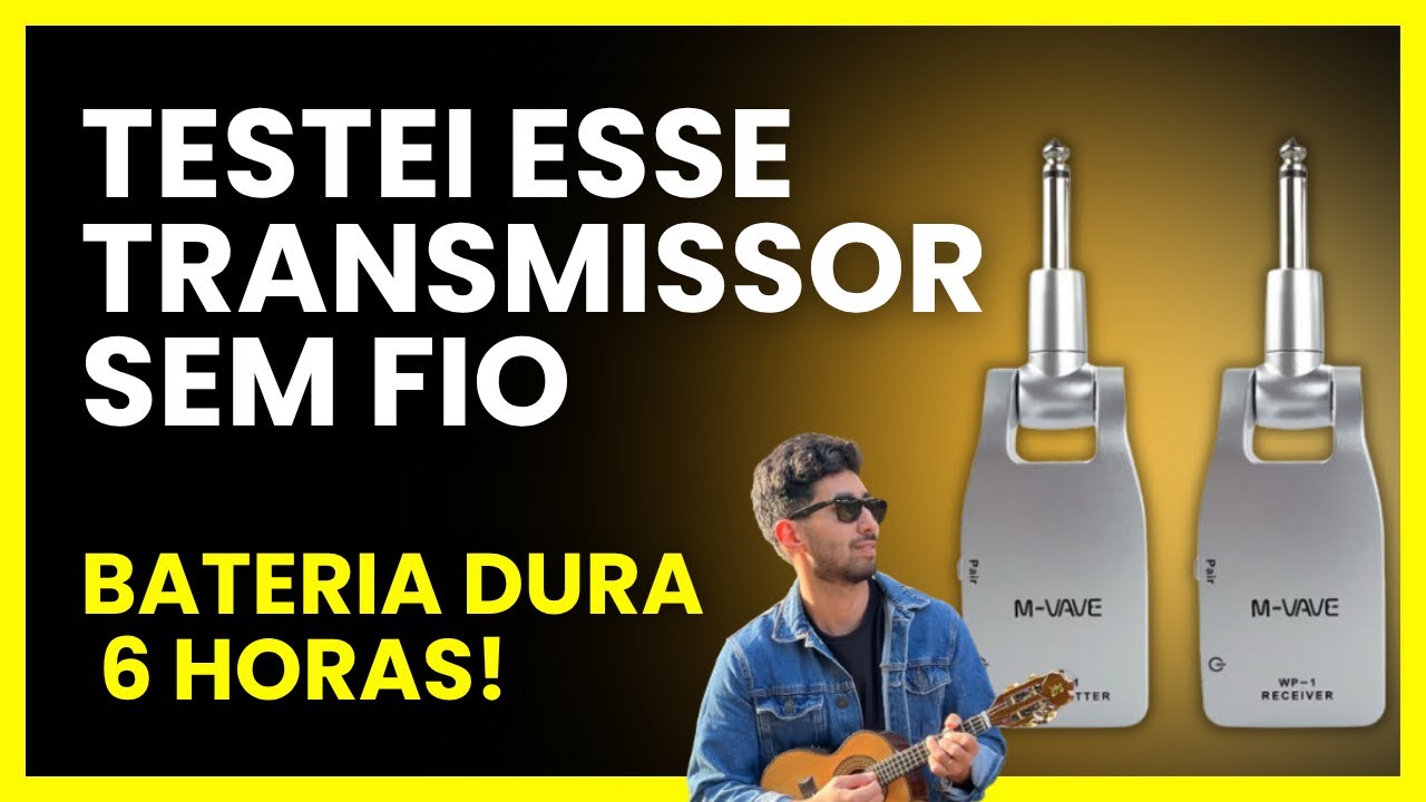 TRANSMISSOR M-VAVE WP-1 dura 6 HORAS 