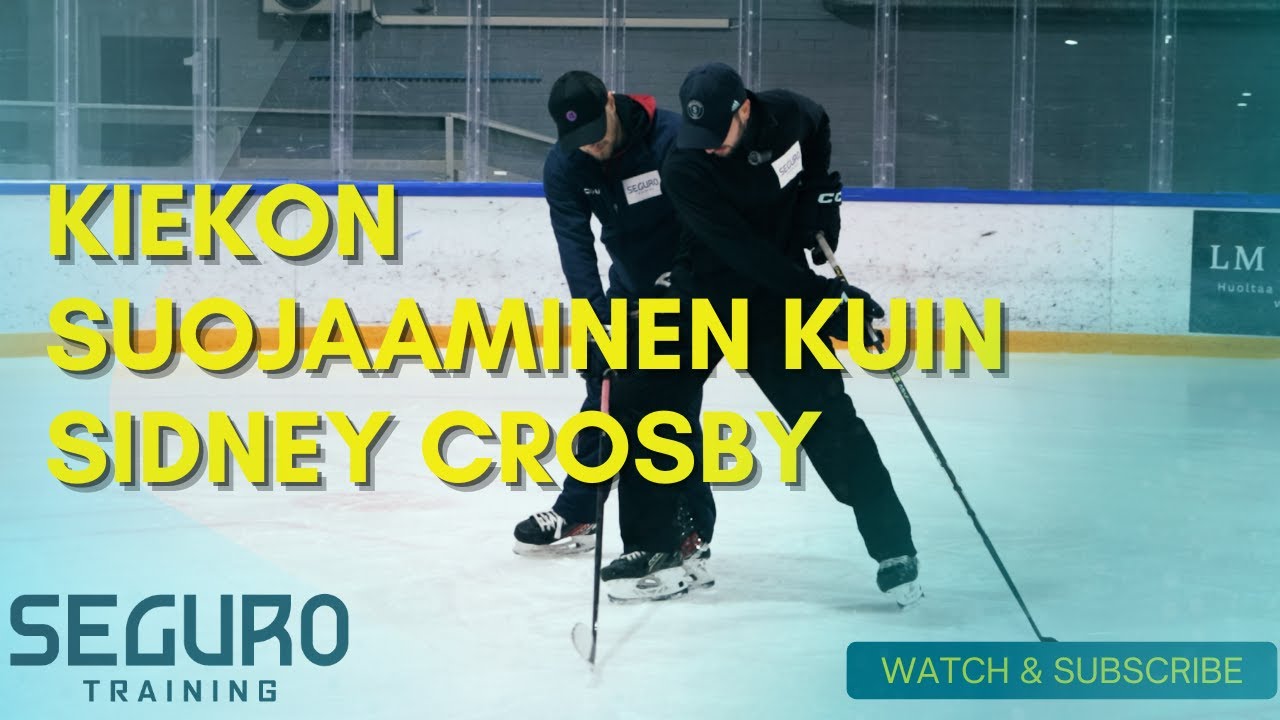 Kiekon Suojaaminen kuin Sidney Crosby