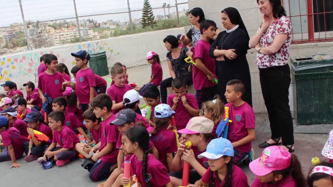 المدرسة البطريركية اللاتينية في الرينة- فعاليات نهاية السنة (2016)