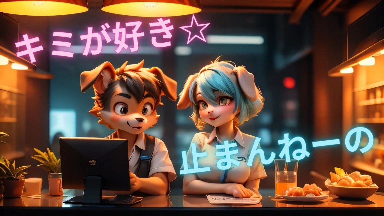 「キミが好き☆止まんねーの」
