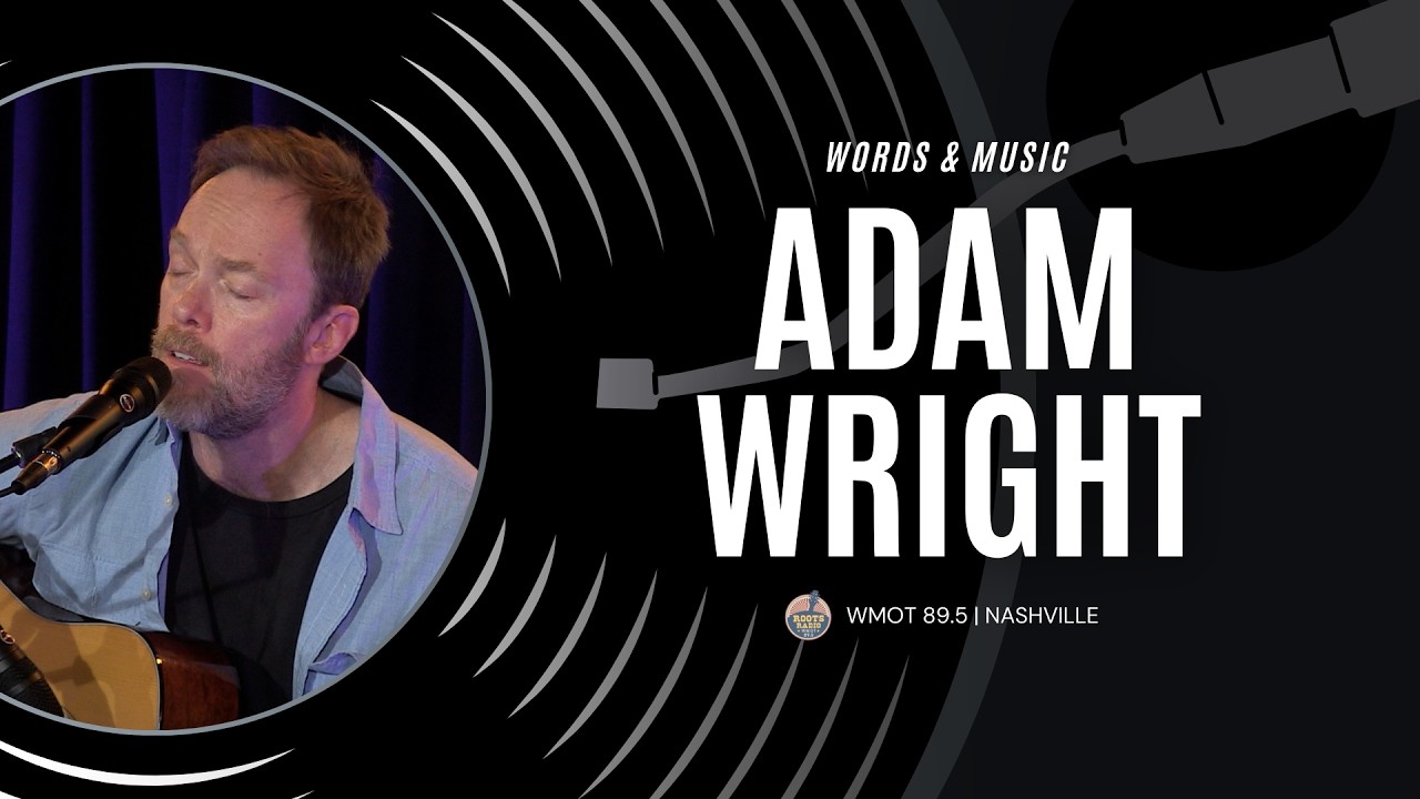 Words & Music with Adam Wright (Full Performance & Interview)
