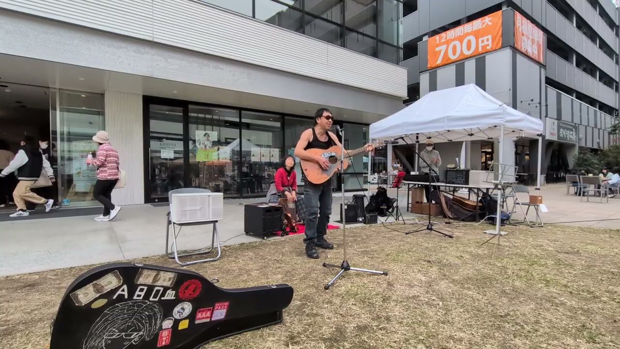 錆弦ストリートライブ