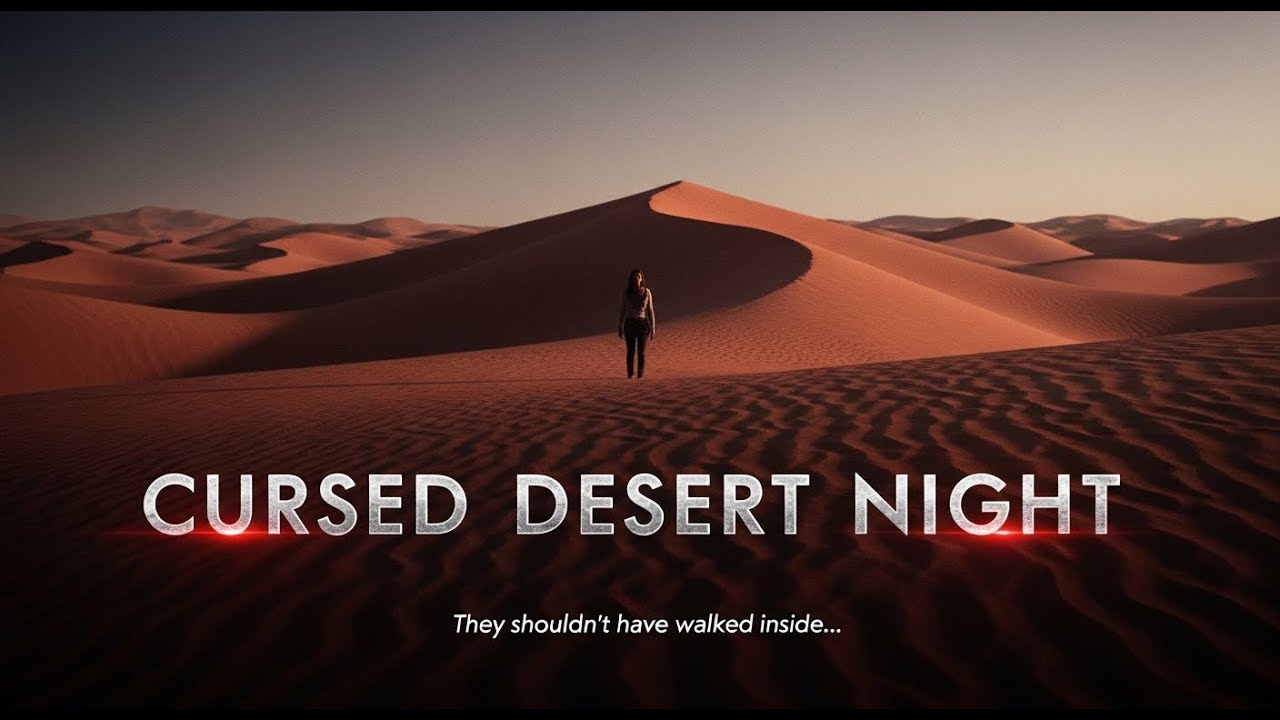 The Desert That Hunts You//Daniel & Claire crossed the line — now the dead want them back.
