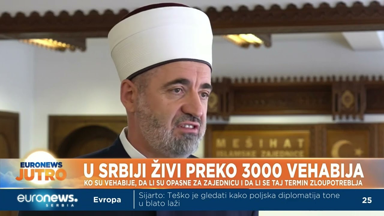 U Srbiji živi preko 3000 vehabija. Da li su opasne po zajednicu?