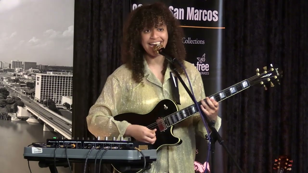 Jackie Venson: Producing her music and 
