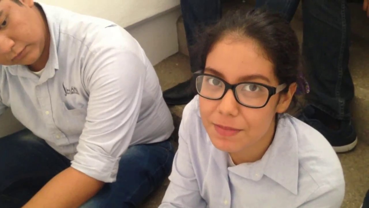 Outdoors activity with high school students